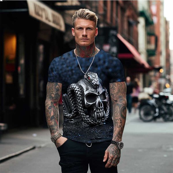 skull men's t-shirt 3d printed skull pattern t-shirt men's large short sleeve punk t-shirt stussys yhnr, White;black
skull men's t-shirt 3d printed skull pattern t-shirt men's large short sleeve punk t-shirt stussys yhnr, White;black