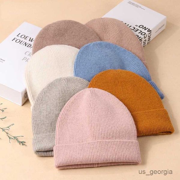 caps solid color cashmere knitted beanies hat woman winter hat casual beanies woman warm hat r230628, Blue;gray
caps solid color cashmere knitted beanies hat woman winter hat casual beanies woman warm hat r230628, Blue;gray