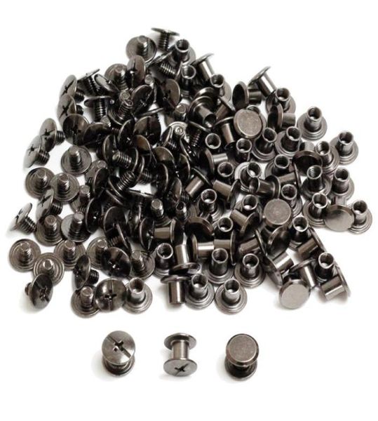 100pcs chicago screw set tek lok screw 5x6mm for diy kydex sheath tactical accessories5701735
100pcs chicago screw set tek lok screw 5x6mm for diy kydex sheath tactical accessories5701735