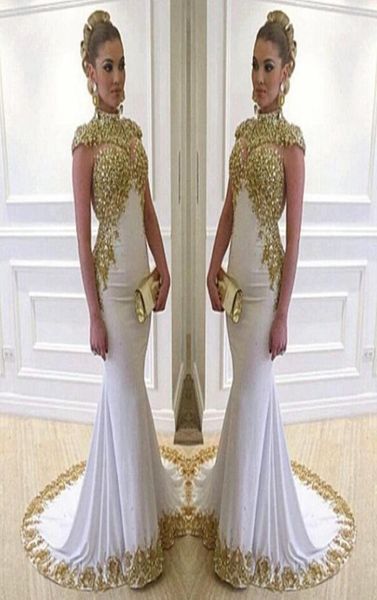 stunning white long evening dress high neck cap sleeve beaded gold lace appliques stretch satin mermaid women formal gowns7029335, Black;red
stunning white long evening dress high neck cap sleeve beaded gold lace appliques stretch satin mermaid women formal gowns7029335, Black;red