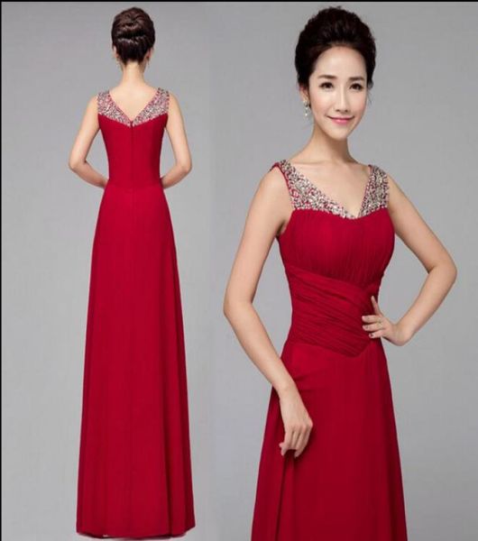dreamlike vneck aline chiffon evening gowns in dark red with delicate beaded sash backless floorlength new arrival prom dresses9564341, Black;red
dreamlike vneck aline chiffon evening gowns in dark red with delicate beaded sash backless floorlength new arrival prom dresses9564341, Black;red