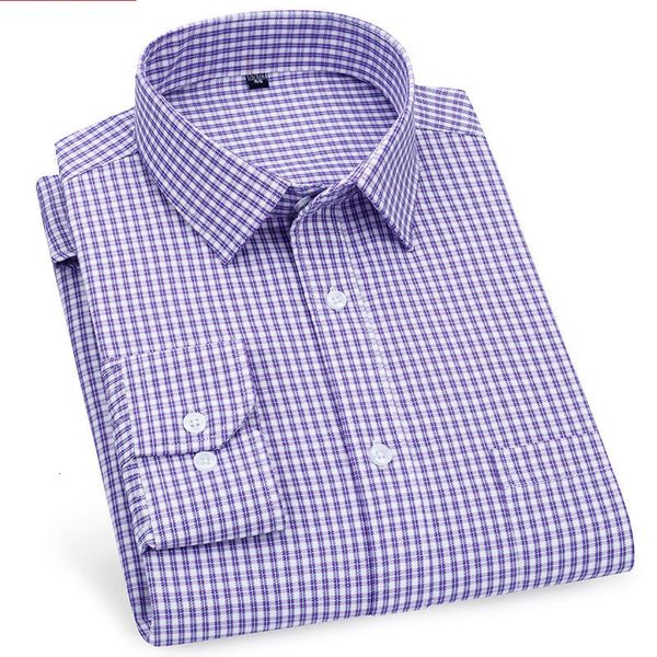 men's dress shirts mens business casual long sleeved shirt classic striped checked male social dress shirts purple blue 230628, White;black
men's dress shirts mens business casual long sleeved shirt classic striped checked male social dress shirts purple blue 230628, White;black