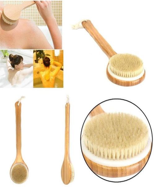 40cm round shape bristle long handle wooden bath shower body back brush spa scrubber soap cleaner exfoliating bathroom tools6472981
40cm round shape bristle long handle wooden bath shower body back brush spa scrubber soap cleaner exfoliating bathroom tools6472981