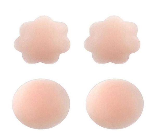 1 pair reusable invisible self adhesive silicone breast chest nipple cover bra pasties pad petal mat stickers accessories5239750
1 pair reusable invisible self adhesive silicone breast chest nipple cover bra pasties pad petal mat stickers accessories5239750