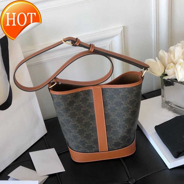 women's designer bags star's same triumphal arch bucket old flower high-grade one shoulder messenger bag commuting high-capacity f
women's designer bags star's same triumphal arch bucket old flower high-grade one shoulder messenger bag commuting high-capacity f