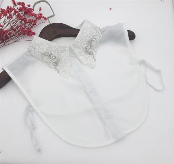 bow ties handmade beads fake lapel neck collar for women blouse false turn down embroidery detachable collars accessoriesbow9035216, Black;gray
bow ties handmade beads fake lapel neck collar for women blouse false turn down embroidery detachable collars accessoriesbow9035216, Black;gray