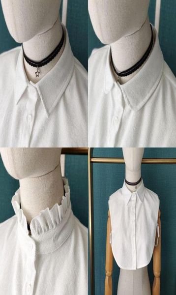 bow ties fashion solid color stand lapel fake shirt collars detachable collar false woman female removable half faux col8811176, Black;gray
bow ties fashion solid color stand lapel fake shirt collars detachable collar false woman female removable half faux col8811176, Black;gray