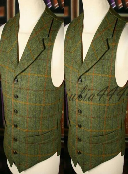 2019 summer farm wedding green plaid tweed vests custom made groom vest slim fit mens suit vest prom wedding waistcoat4794075, Black
2019 summer farm wedding green plaid tweed vests custom made groom vest slim fit mens suit vest prom wedding waistcoat4794075, Black