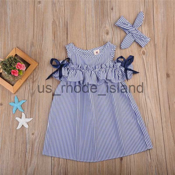 t-shirts little girls vest style dress and headband summer fashion stripe button ruffles children a-line princess dress x0628, Blue
t-shirts little girls vest style dress and headband summer fashion stripe button ruffles children a-line princess dress x0628, Blue