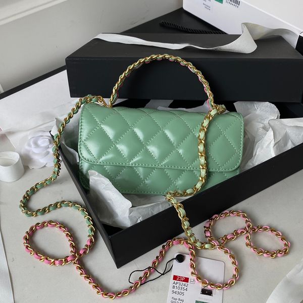 calfskin flap phone holder with chain bag 10a designer crossbody bags with box c120
calfskin flap phone holder with chain bag 10a designer crossbody bags with box c120