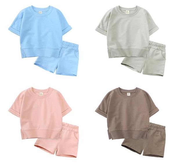 summer infant kids short clothing set for girls boys clothes blank outfits shorts 2pcsset toddler suit m42722578421, White
summer infant kids short clothing set for girls boys clothes blank outfits shorts 2pcsset toddler suit m42722578421, White