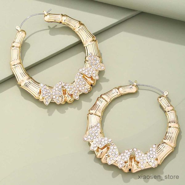 stud hollow butterfly bamboo round circle earrings large hoop earrings for women trendy ear stud jewelry gift r230628, Golden;silver
stud hollow butterfly bamboo round circle earrings large hoop earrings for women trendy ear stud jewelry gift r230628, Golden;silver