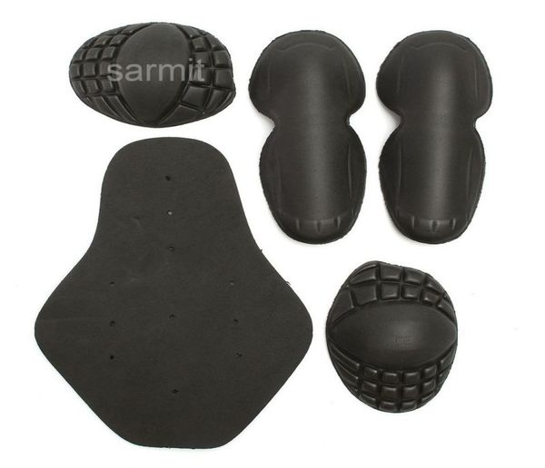 5pcslot sports protective pads motorcycle riding chest elbow knee armor pad set back protection black1785685
5pcslot sports protective pads motorcycle riding chest elbow knee armor pad set back protection black1785685