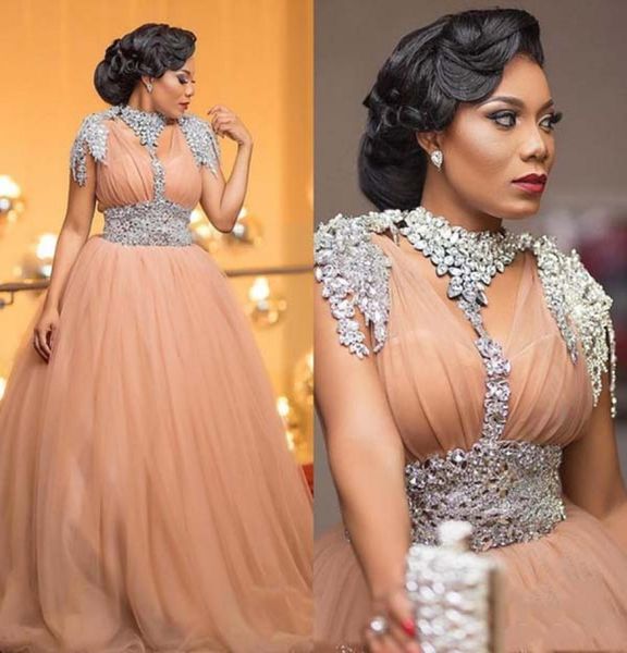 african evening dresses beaded crystal plus size formal evening gowns tulle robe de soiree 2019 vestido de festa longo6170824, Black;red
african evening dresses beaded crystal plus size formal evening gowns tulle robe de soiree 2019 vestido de festa longo6170824, Black;red