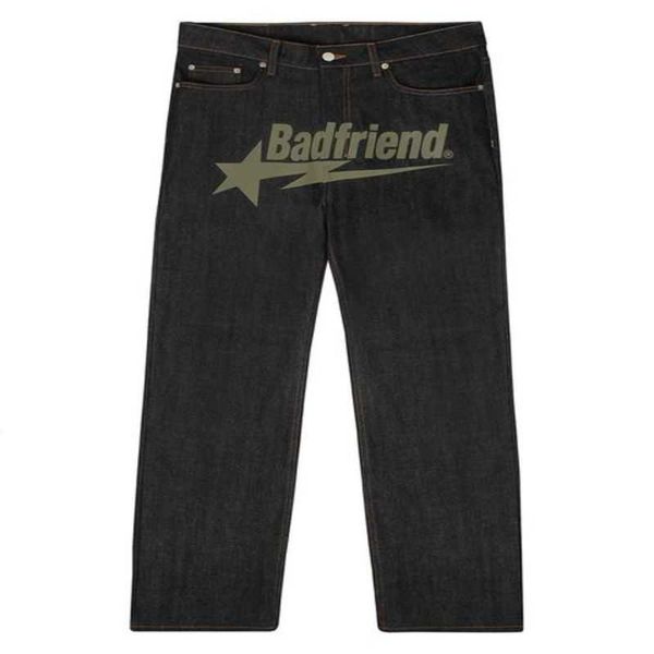 mens jeans y2k badfriend hip hop letter printed black pants men women fashion casual rock wide foot baggy trouser streetwear 230324 2zthz, Blue
mens jeans y2k badfriend hip hop letter printed black pants men women fashion casual rock wide foot baggy trouser streetwear 230324 2zthz, Blue