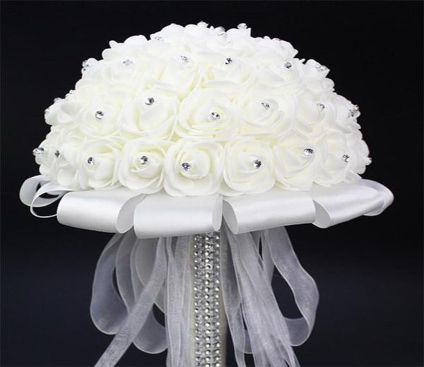 white bride holding bouquet artificial rose white ribbon handle bridesmaid wedding flowers 20 cm diameter new2519248
white bride holding bouquet artificial rose white ribbon handle bridesmaid wedding flowers 20 cm diameter new2519248