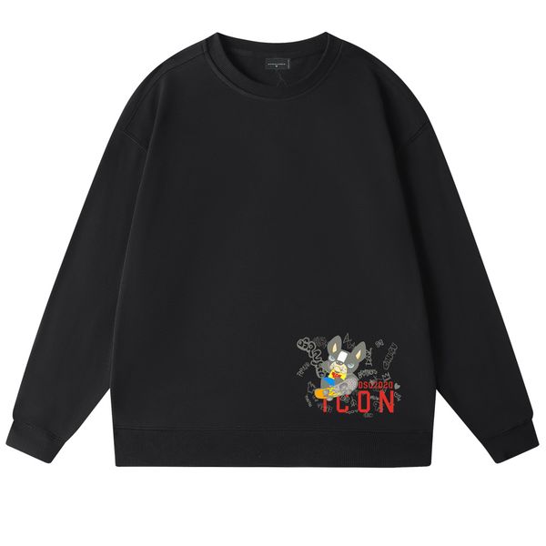 magic youth jersey dsq2 designer hoodie icon sweatshirts fashion hip hop fashionpure cotton solid long sleeve round neck pocket letter print, Black
magic youth jersey dsq2 designer hoodie icon sweatshirts fashion hip hop fashionpure cotton solid long sleeve round neck pocket letter print, Black