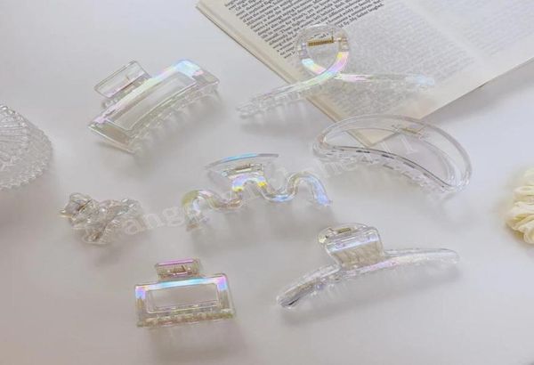 fashion geometry colorful hair accessories simple transparent resin large hairpin for women girls crab hair claw clips4964937, Slivery;white
fashion geometry colorful hair accessories simple transparent resin large hairpin for women girls crab hair claw clips4964937, Slivery;white