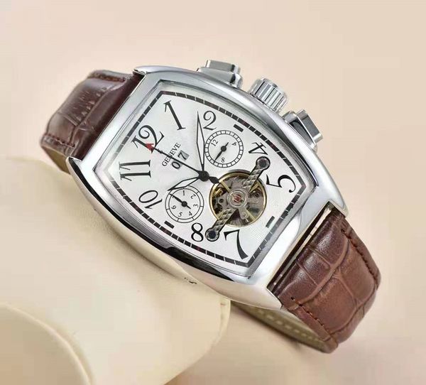 2023 fm new designer movement watches men luxury mens watch multi-function chronograph montre clocks ing, Slivery;brown
2023 fm new designer movement watches men luxury mens watch multi-function chronograph montre clocks ing, Slivery;brown