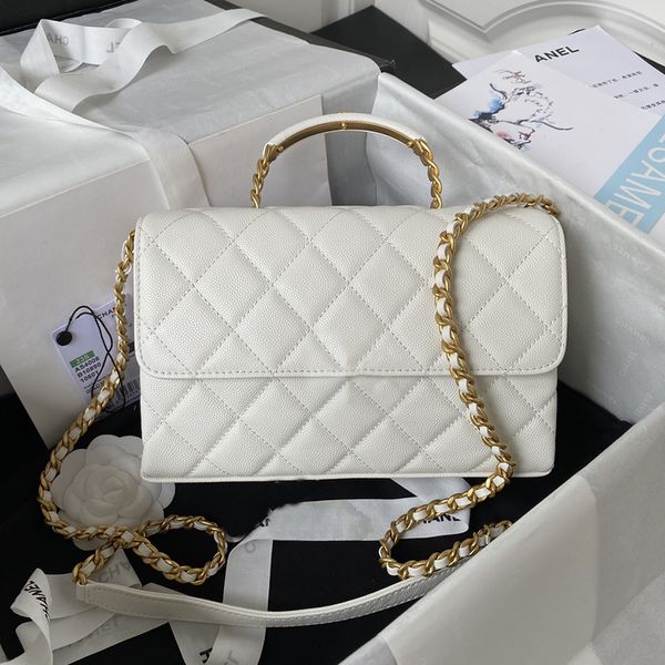 lady shoulder bag designer handbag 22cm genuine leather chain bag delicate knockoff crossbody bag with box yc534
lady shoulder bag designer handbag 22cm genuine leather chain bag delicate knockoff crossbody bag with box yc534