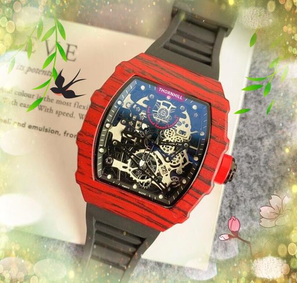 grade luxury fibre wood texture case mens watches quartz chronograph movement clock iced out comfort colorful generous rubber leisure watch, Slivery;brown
grade luxury fibre wood texture case mens watches quartz chronograph movement clock iced out comfort colorful generous rubber leisure watch, Slivery;brown