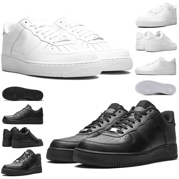 af1 designer running shoes airforce 1 one men women sneakers 1 classic triple white black low mens outdoor sport sneaker trainers size 36-47
af1 designer running shoes airforce 1 one men women sneakers 1 classic triple white black low mens outdoor sport sneaker trainers size 36-47