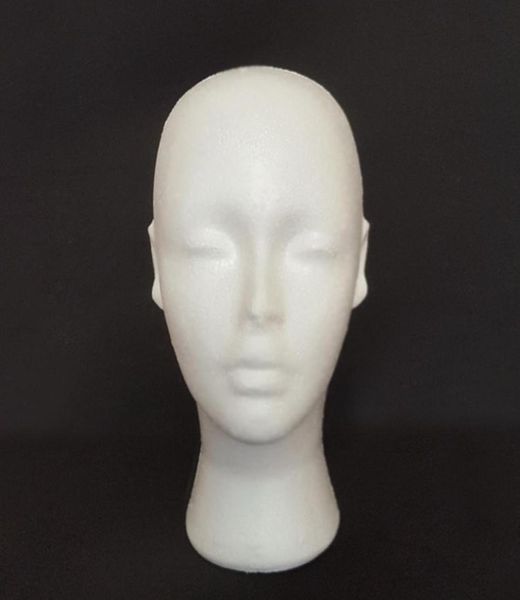 new arrival wig stand 1pc styrofoam foam mannequin female head model dummy wig glasses hat display stand wig head stand pretty2457316, White
new arrival wig stand 1pc styrofoam foam mannequin female head model dummy wig glasses hat display stand wig head stand pretty2457316, White
