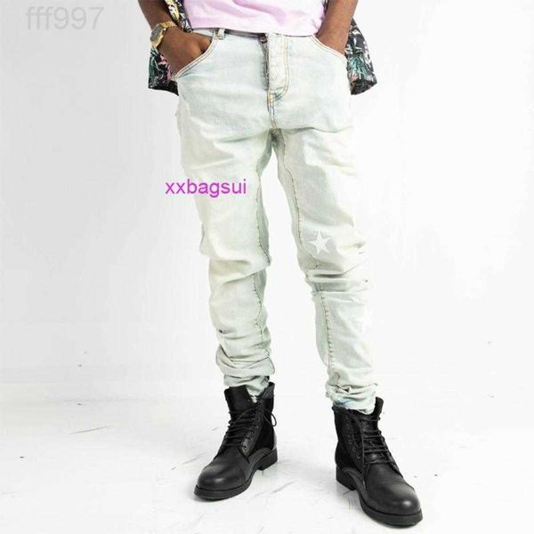 designer amirs jeans for mens 20ss new amirs off star badge wash fade light blue make old slim jeans men autumn winter
designer amirs jeans for mens 20ss new amirs off star badge wash fade light blue make old slim jeans men autumn winter
