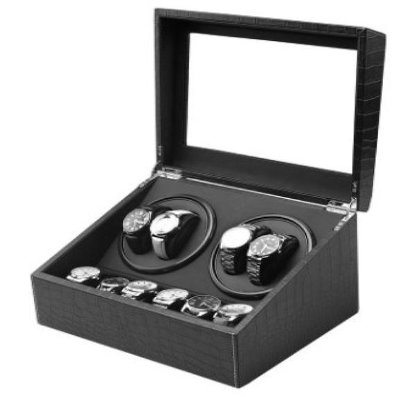 black carbon fiber shaker mechanical watch automatic shaker 46 shaker electric watch box highend motor box7662596, Black;blue
black carbon fiber shaker mechanical watch automatic shaker 46 shaker electric watch box highend motor box7662596, Black;blue