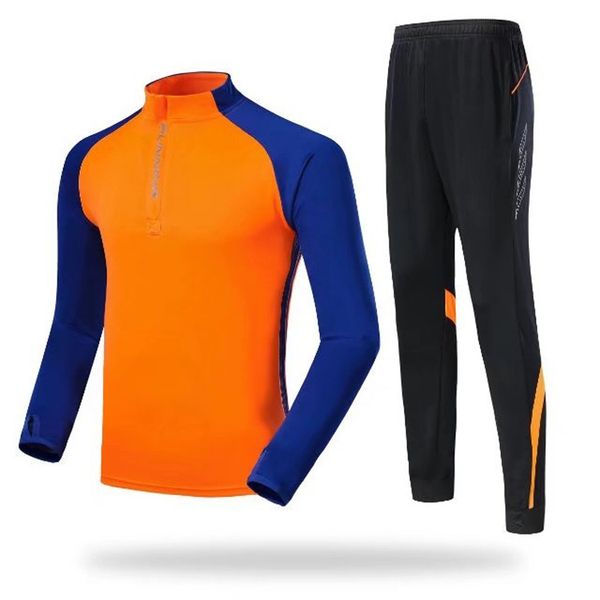 breathable quick-drying new style breathable long sleeves soccer suit set customized mens training clothes autumn football suit sportswear w, Black;white
breathable quick-drying new style breathable long sleeves soccer suit set customized mens training clothes autumn football suit sportswear w, Black;white