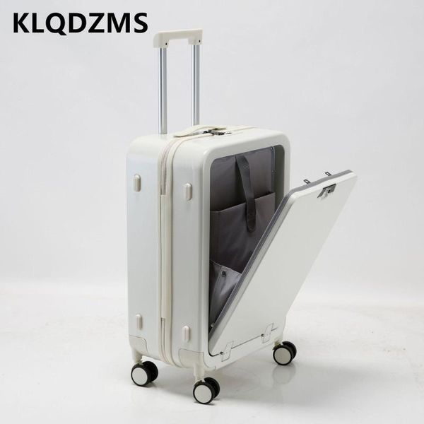 suitcases 20"22"24"26" inch men's front-opening hand luggage with lapwomen's sturdy and durable
suitcases 20"22"24"26" inch men's front-opening hand luggage with lapwomen's sturdy and durable