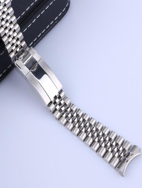 20mm 21mm luxury 316l stainless steel solid curved end screw links strap bracelet jubilee with oyster clasp for master ii datejust7817417, Black;brown
20mm 21mm luxury 316l stainless steel solid curved end screw links strap bracelet jubilee with oyster clasp for master ii datejust7817417, Black;brown