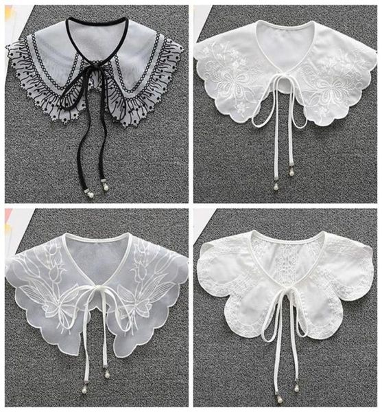 bow ties sweet lapel fake collar for women39s shirt detachable vintage lace bowknots collars half false neckwear accessoriesbow8363084, Black;gray
bow ties sweet lapel fake collar for women39s shirt detachable vintage lace bowknots collars half false neckwear accessoriesbow8363084, Black;gray