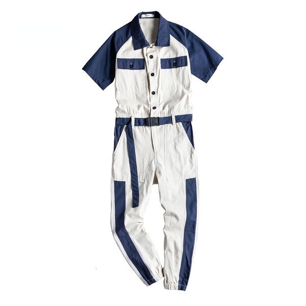 men's jeans summer short sleeve bodysuit polo neck stripe street style hip hop casual versatile slim fit jogging pants 230628, Blue
men's jeans summer short sleeve bodysuit polo neck stripe street style hip hop casual versatile slim fit jogging pants 230628, Blue