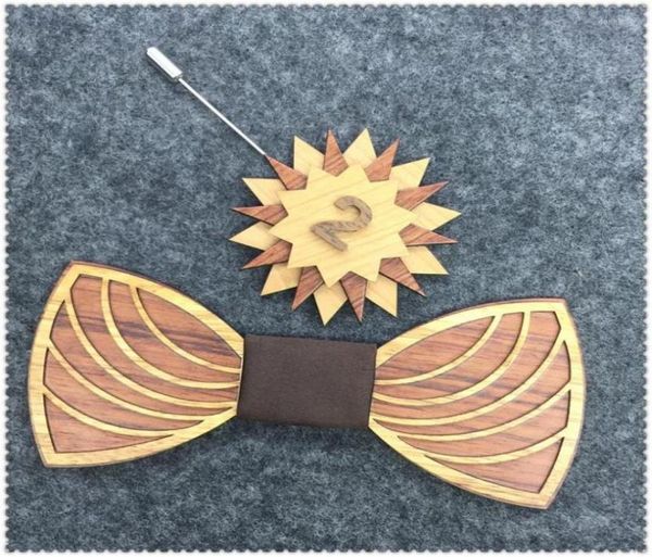 bow ties fashion wood elegant gentleman 2pcsset corsage handmade wedding party butterfly wooden unique tie for man9989768, Black;gray
bow ties fashion wood elegant gentleman 2pcsset corsage handmade wedding party butterfly wooden unique tie for man9989768, Black;gray