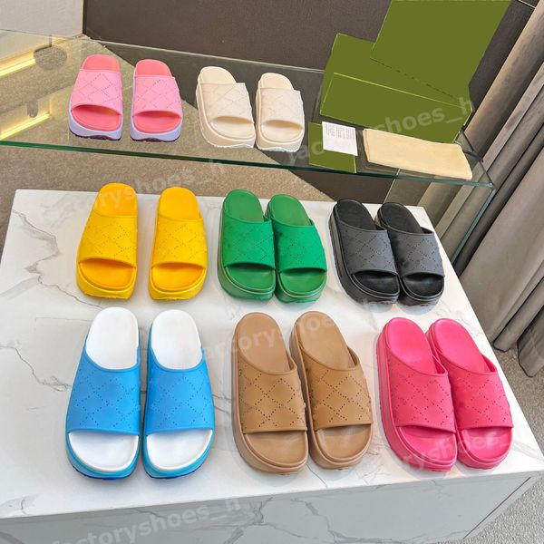 designer slippers women sandals men shoes platform slipper foam slides rubber sandal summer thick bottom beach shoe pink white black flip fl
designer slippers women sandals men shoes platform slipper foam slides rubber sandal summer thick bottom beach shoe pink white black flip fl