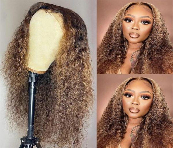 curly 13x4lace front wig ombre blonde highlight deep wave human hair wigs brazilian 100 remy hairs 13x6 lace frontal 360wig for w8548905, Black
curly 13x4lace front wig ombre blonde highlight deep wave human hair wigs brazilian 100 remy hairs 13x6 lace frontal 360wig for w8548905, Black