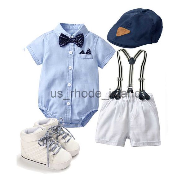 t-shirts baby boy clothing fashion romper suit with suspender shorts shoes cap infant clothes 1 year old s x0628, Blue
t-shirts baby boy clothing fashion romper suit with suspender shorts shoes cap infant clothes 1 year old s x0628, Blue