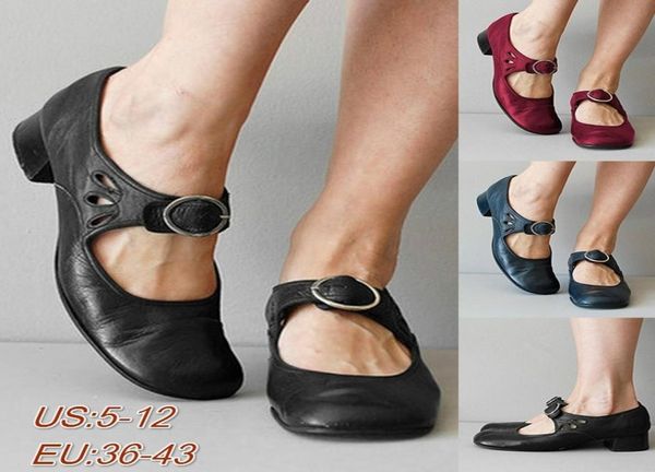 2019 women039s fashion mary jane leather shoes flats ladies low chunky heel vintage sandals summer dress shoes4745719, Black
2019 women039s fashion mary jane leather shoes flats ladies low chunky heel vintage sandals summer dress shoes4745719, Black