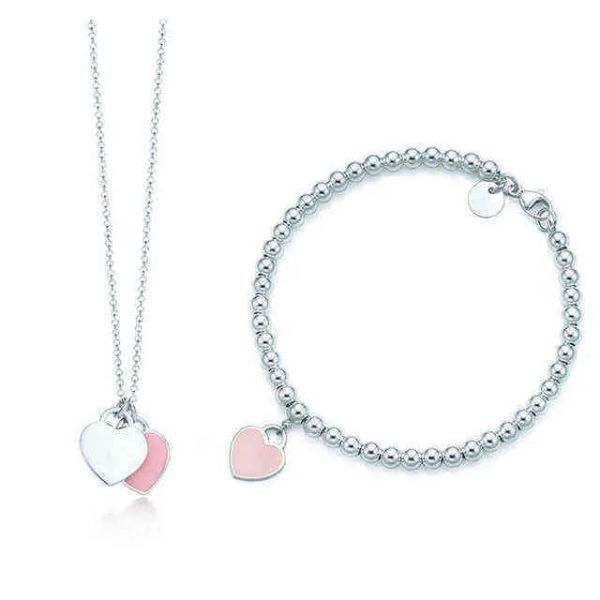original tiffny valentines gift new 925 sterling silver fashion classic diy love necklace bracelet set multicolor optional woman jewelry
original tiffny valentines gift new 925 sterling silver fashion classic diy love necklace bracelet set multicolor optional woman jewelry