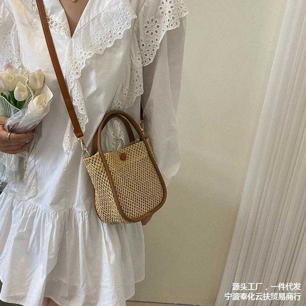 woven bag women's bag summer new trend portable bucket bag versatile ins straw woven bag crossbody bag
woven bag women's bag summer new trend portable bucket bag versatile ins straw woven bag crossbody bag