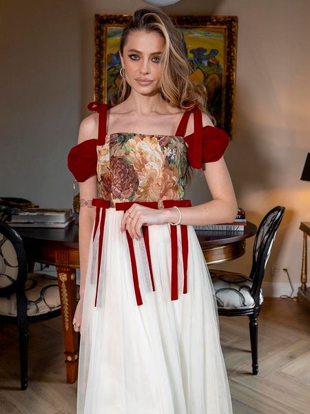basic casual dresses elegant white chiffon maxi prom summer backless velvet red ribbon floral graphics long evening for women 230627, Black;gray
basic casual dresses elegant white chiffon maxi prom summer backless velvet red ribbon floral graphics long evening for women 230627, Black;gray