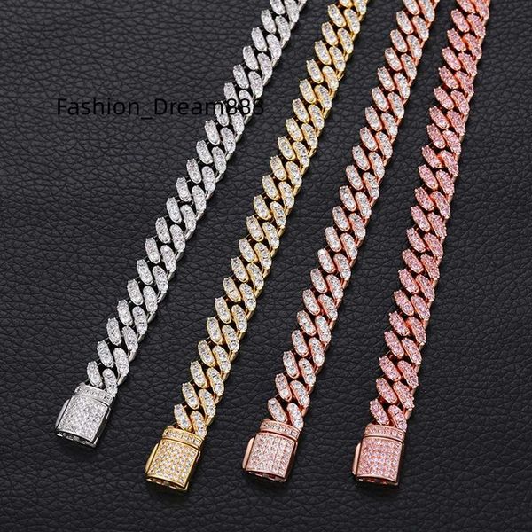 wholesale price silver 925 two tone moissanite diamond 8mm cuban link chain hiphop style
wholesale price silver 925 two tone moissanite diamond 8mm cuban link chain hiphop style