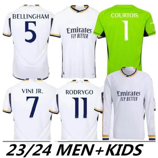 2023 bellingham vini jr soccer jerseys tchouameni 23 24 mbappe courtois camavinga alaba rodrygo long sleeves camisetas men kids kit uniforms, Black
2023 bellingham vini jr soccer jerseys tchouameni 23 24 mbappe courtois camavinga alaba rodrygo long sleeves camisetas men kids kit uniforms, Black