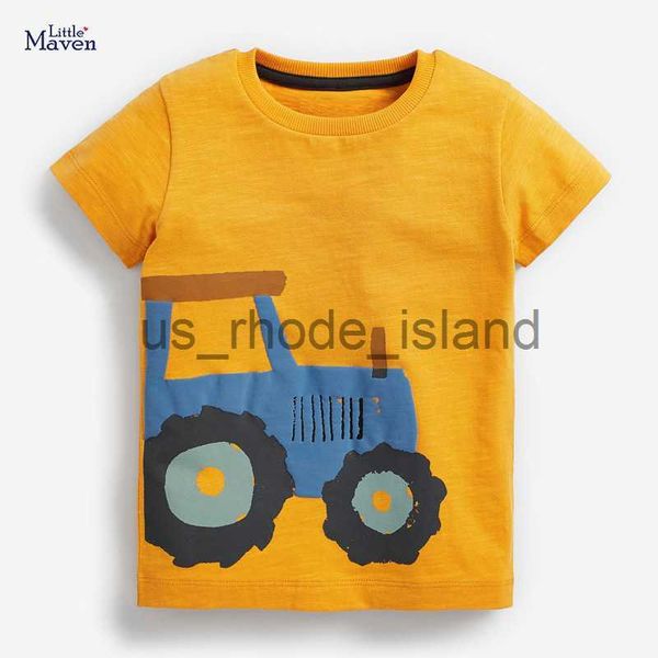 t-shirts little maven summer clothes baby boys children excavator t-shirt cotton lovely comfort and soft for kids 2-7 year x0628, Blue
t-shirts little maven summer clothes baby boys children excavator t-shirt cotton lovely comfort and soft for kids 2-7 year x0628, Blue