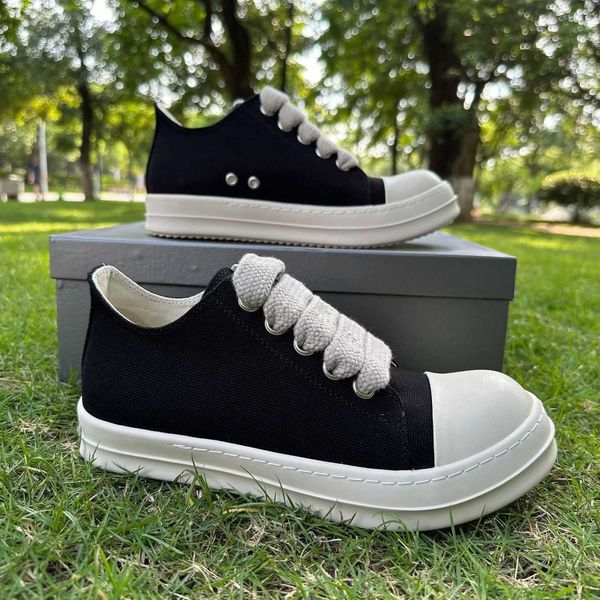 rick 2023ss spring new ro low shoes men's canvas shoes thick lace single shoes thick sole breathable tidal shoes board shoes
rick 2023ss spring new ro low shoes men's canvas shoes thick lace single shoes thick sole breathable tidal shoes board shoes