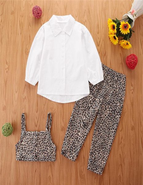 3pcs kids girls autumn clothes sets long sleeve lapel white shirts vest leopard pants fashion2623863
3pcs kids girls autumn clothes sets long sleeve lapel white shirts vest leopard pants fashion2623863