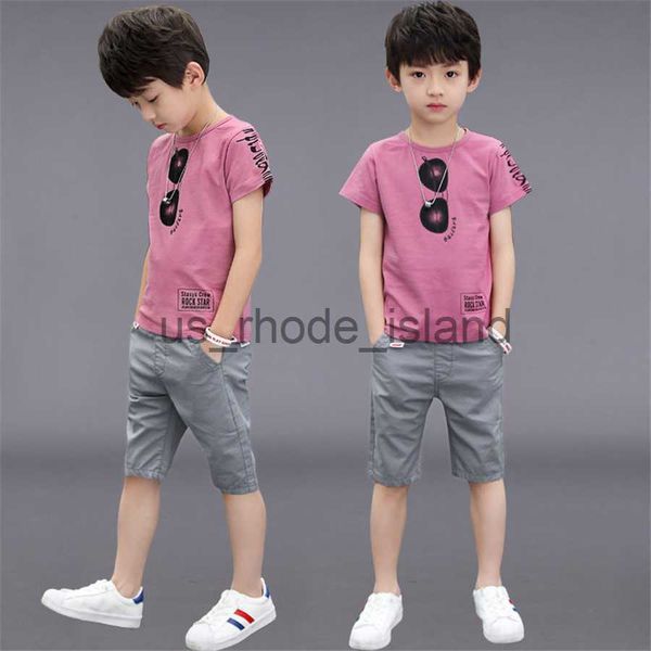 t-shirts boys summer clothing set kids short sleeve sports suit childrens clothes tracksuit short t-shirt shorts 2 pcs x0628, Blue
t-shirts boys summer clothing set kids short sleeve sports suit childrens clothes tracksuit short t-shirt shorts 2 pcs x0628, Blue