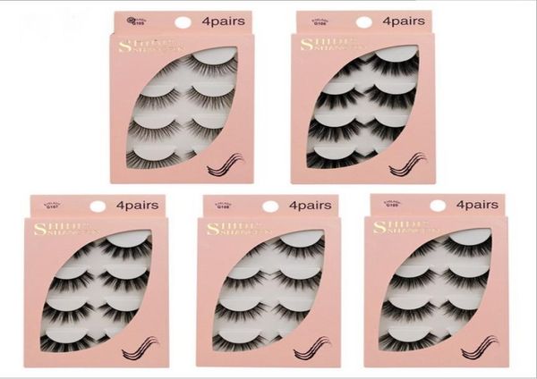 3d mink false eyelashes faux cils 4 pairs bushy eyelash natural sof handmade crisscross eye lash extensions makeup7210536
3d mink false eyelashes faux cils 4 pairs bushy eyelash natural sof handmade crisscross eye lash extensions makeup7210536