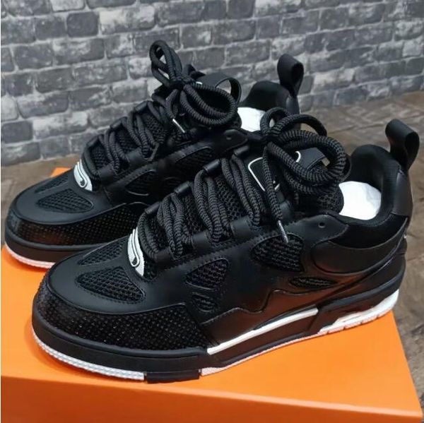 luxury designer casual shoes embossed sneakers abloh denim low virgil men's sneakers women's sneakers, Black
luxury designer casual shoes embossed sneakers abloh denim low virgil men's sneakers women's sneakers, Black